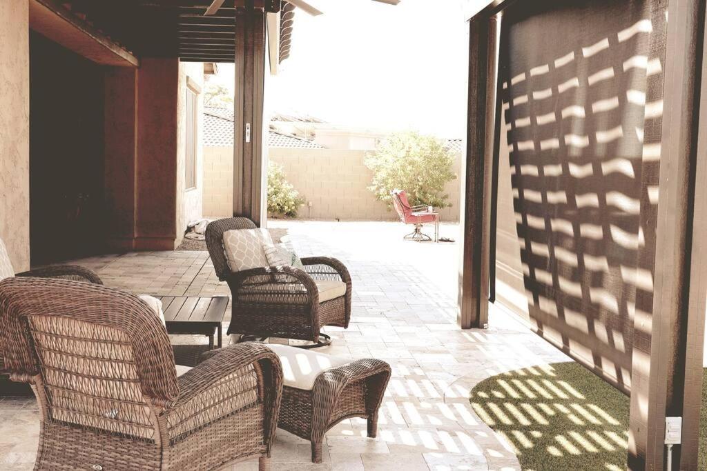 Phoenix Home With Heated Pool, Desert Views & Hot Tub Anthem Exterior photo